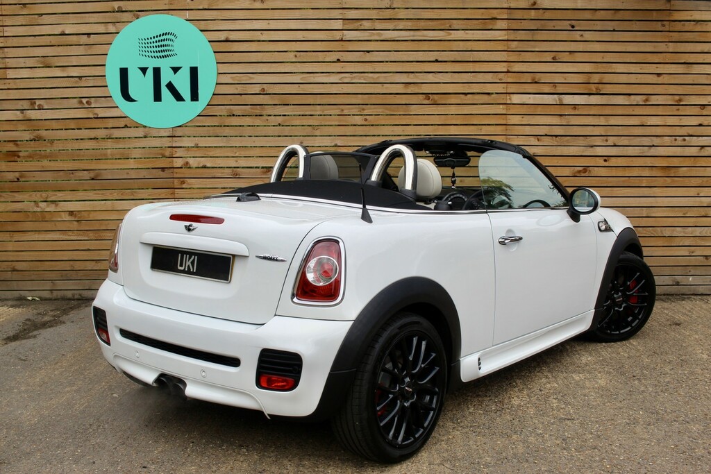 Mini Roadster 1.6 Cooper S Convertible Full Service History Grey #40