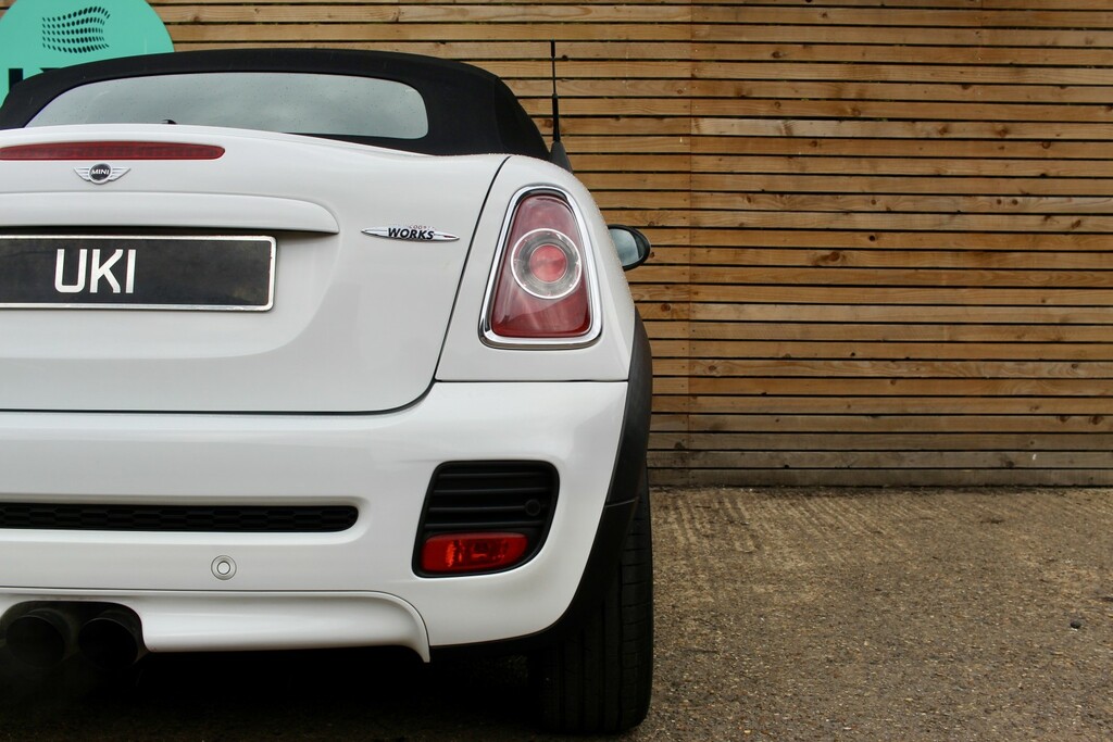 Mini Roadster 1.6 Cooper S Convertible Full Service History Grey #68