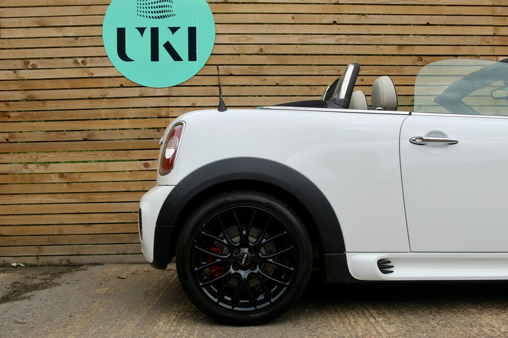 Mini Roadster 1.6 Cooper S Convertible Full Service History Grey #69