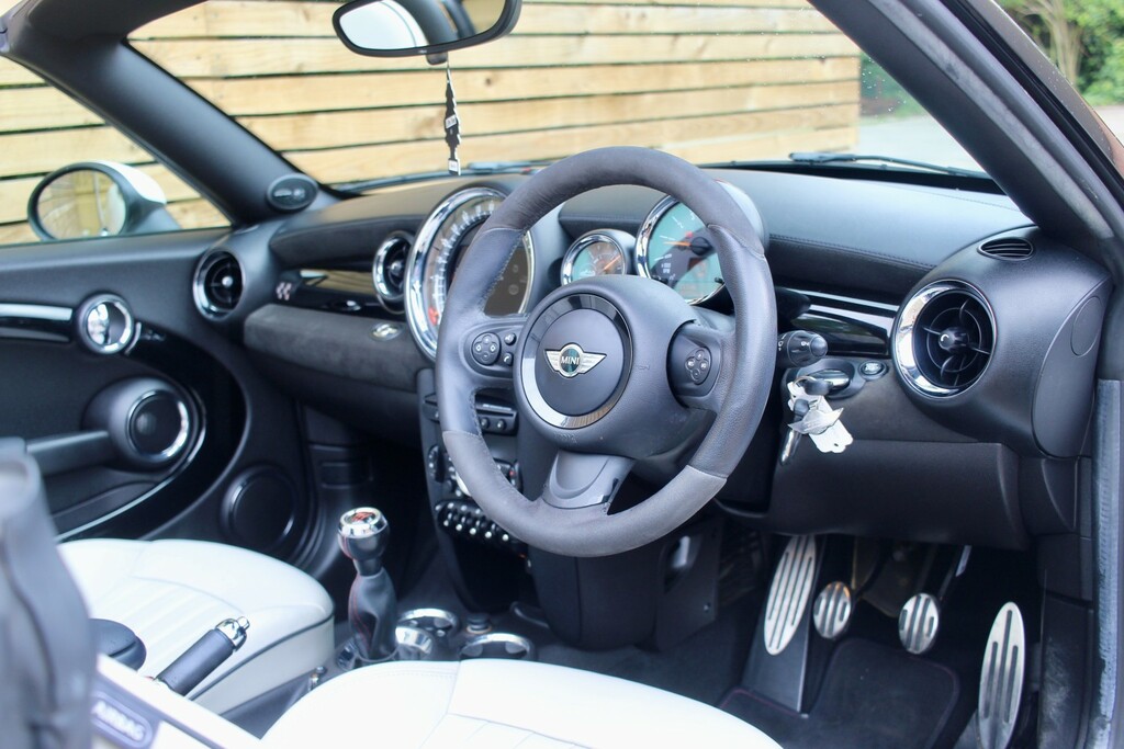 Mini Roadster 1.6 John Cooper Works Roadster Silver #3