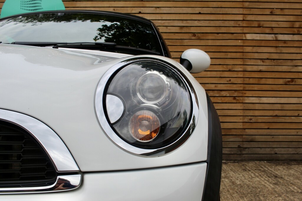 Mini Roadster 1.6 Cooper S Convertible Full Service History Grey #66