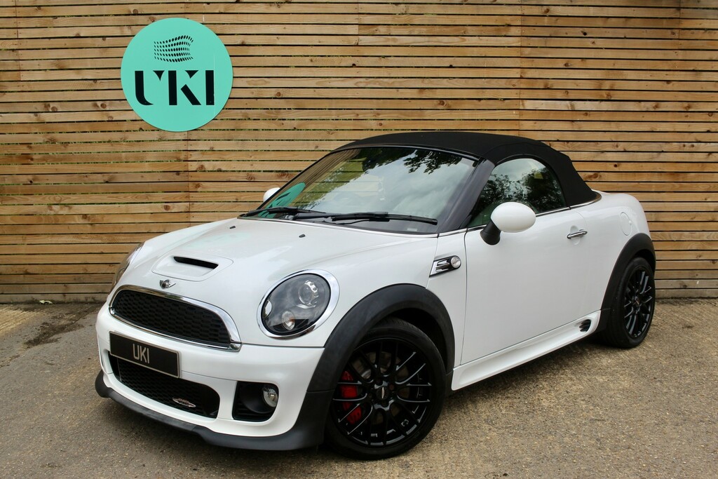 Mini Roadster 1.6 John Cooper Works Roadster Silver