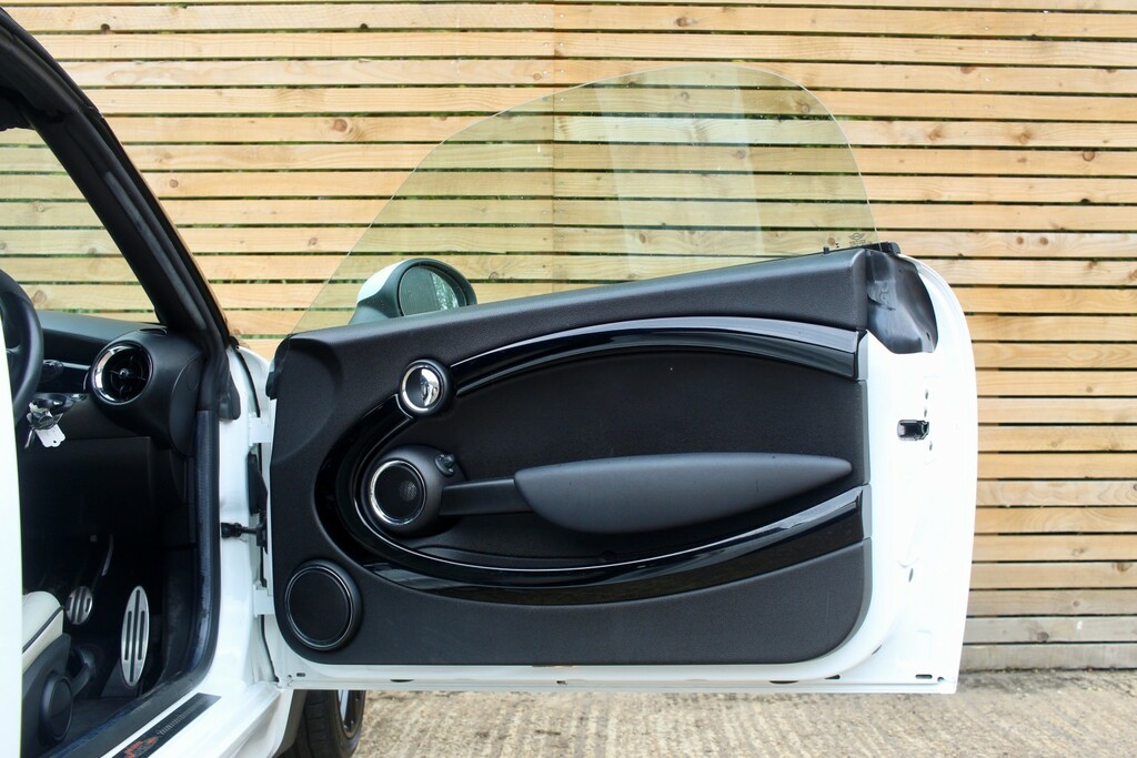 Mini Roadster 1.6 Cooper S Convertible Full Service History Grey #60