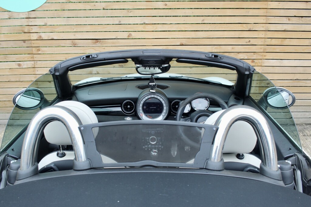 Mini Roadster 1.6 Cooper S Convertible Full Service History Grey #44