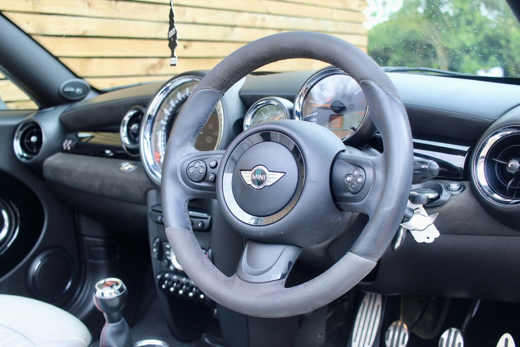 Mini Roadster 1.6 Cooper S Convertible Full Service History Grey #55