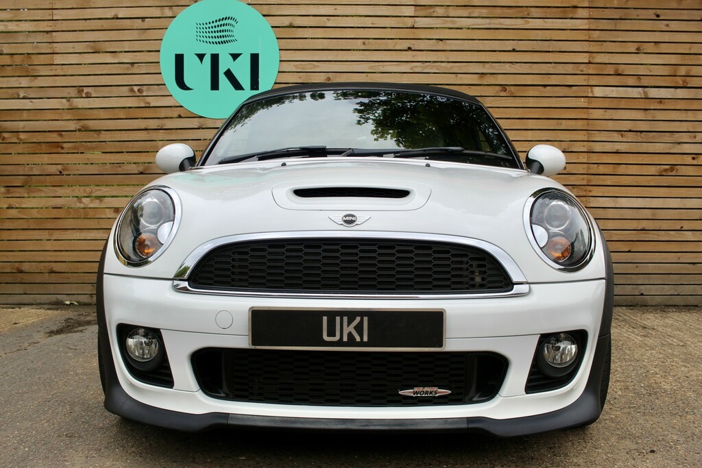 Mini Roadster 1.6 Cooper S Convertible Full Service History Grey #27
