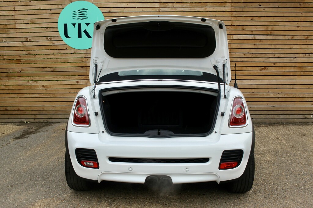 Mini Roadster 1.6 Cooper S Convertible Full Service History Grey #28
