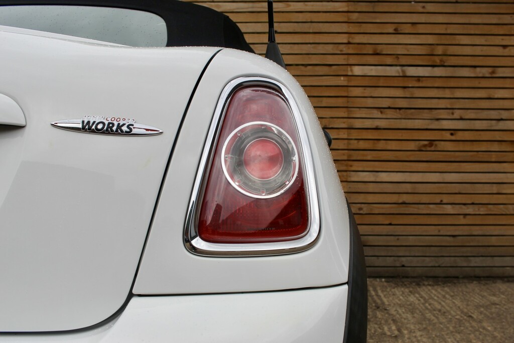 Mini Roadster 1.6 Cooper S Convertible Full Service History Grey #67