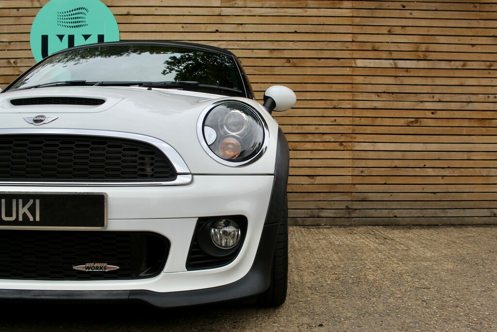 Mini Roadster 1.6 Cooper S Convertible Full Service History Grey #65