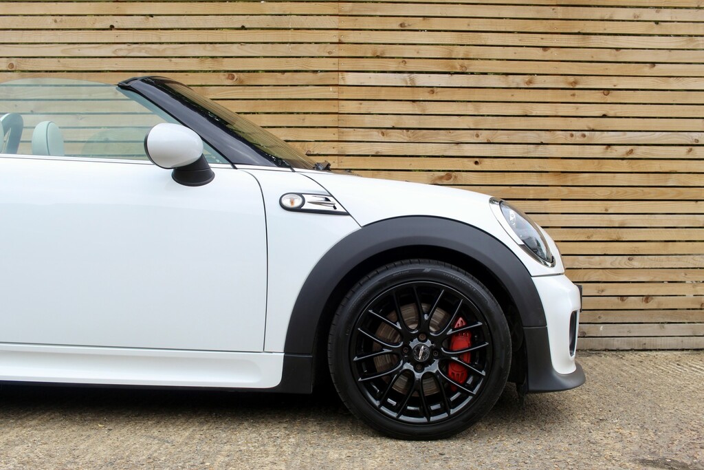 Mini Roadster 1.6 Cooper S Convertible Full Service History Grey #70