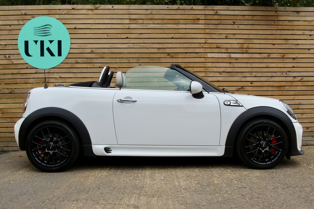 Mini Roadster 1.6 Cooper S Convertible Full Service History Grey #39
