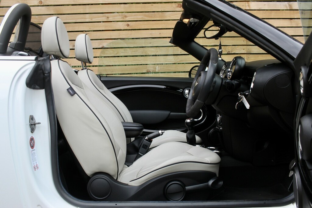 Mini Roadster 1.6 Cooper S Convertible Full Service History Grey #7