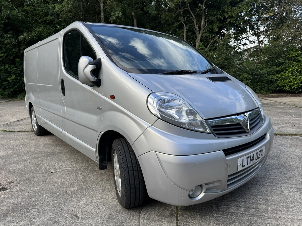 Vauxhall Vivaro 2900 L1h1 Cdti Pv White #18