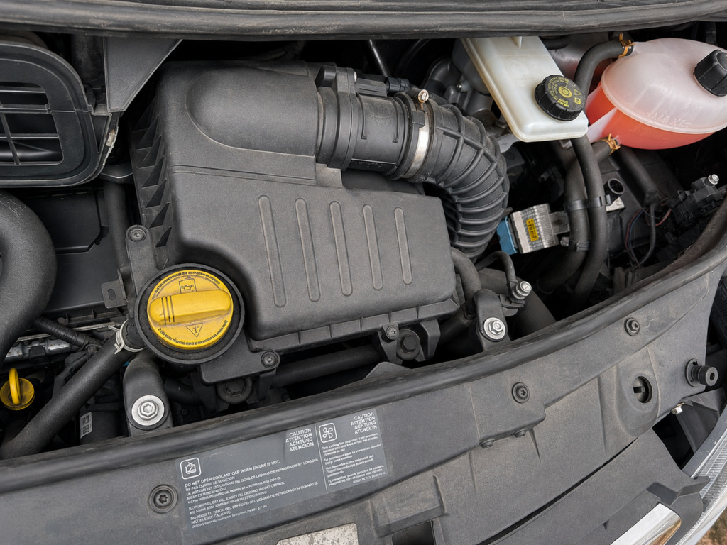 Vauxhall Vivaro 2900 L1h1 Cdti Pv White #15