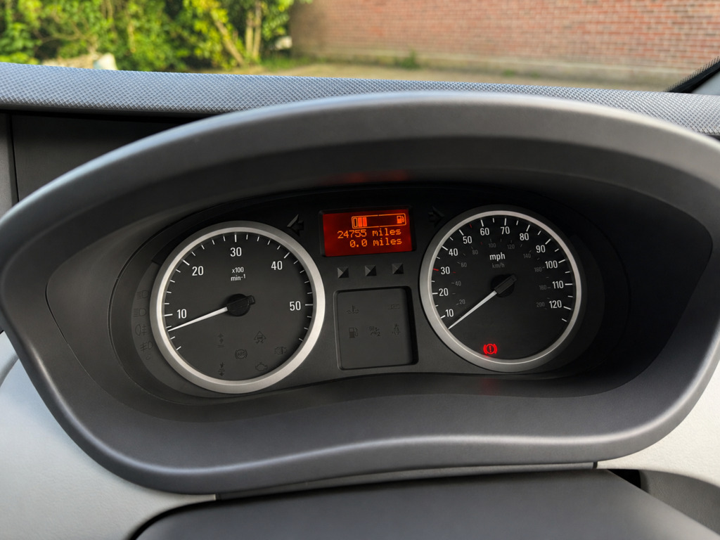 Vauxhall Vivaro 2900 L1h1 Cdti Pv White #10