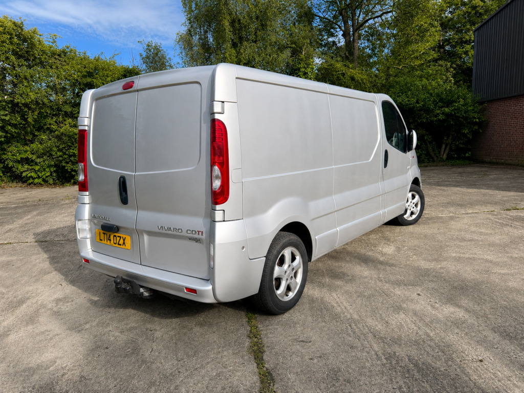 Vauxhall Vivaro 2.0 2900 Cdti Sportive Silver #5