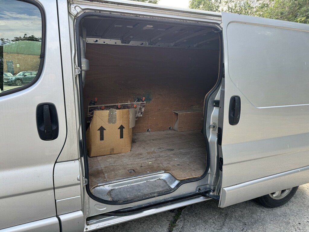 Vauxhall Vivaro 2900 L1h1 Cdti Pv White #12