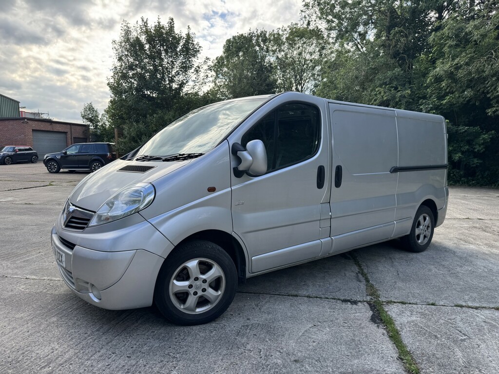 Vauxhall Vivaro 2900 L1h1 Cdti Pv White #20