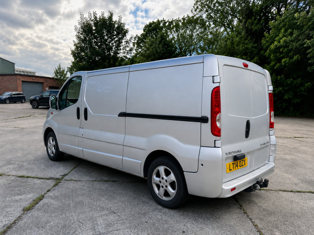 Vauxhall Vivaro 2.0 2900 Cdti Sportive Silver #6
