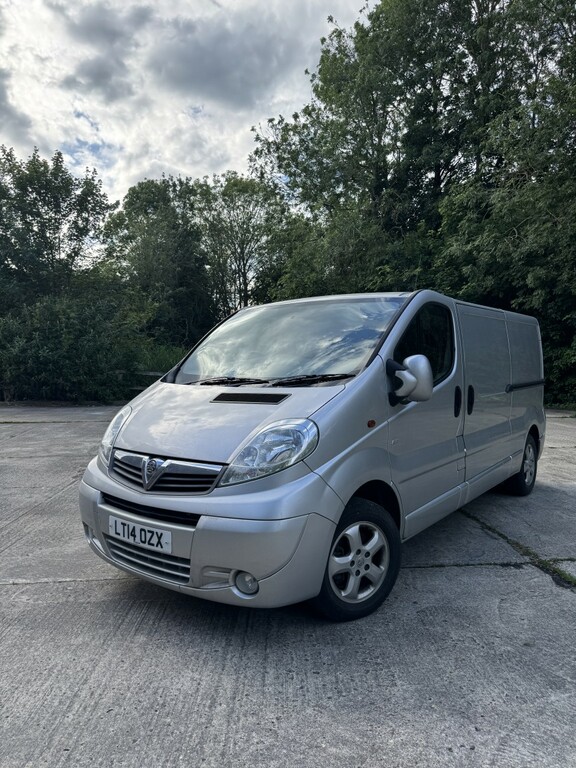 Vauxhall Vivaro 2900 L1h1 Cdti Pv White #7