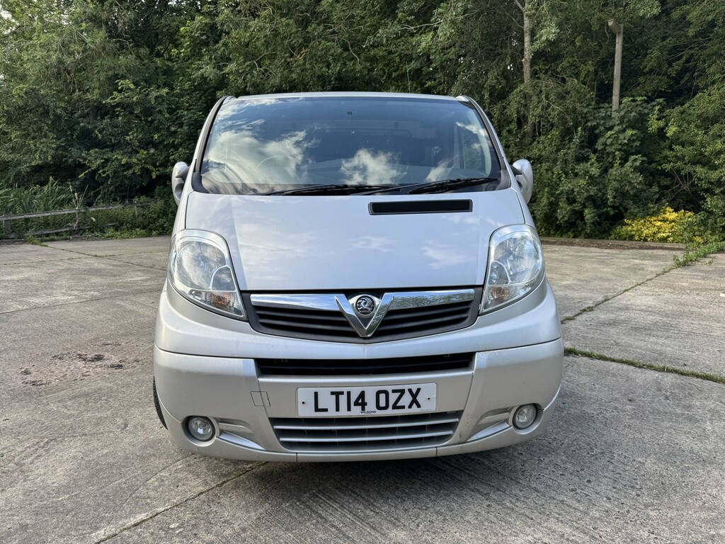 Vauxhall Vivaro 2900 L1h1 Cdti Pv White #17