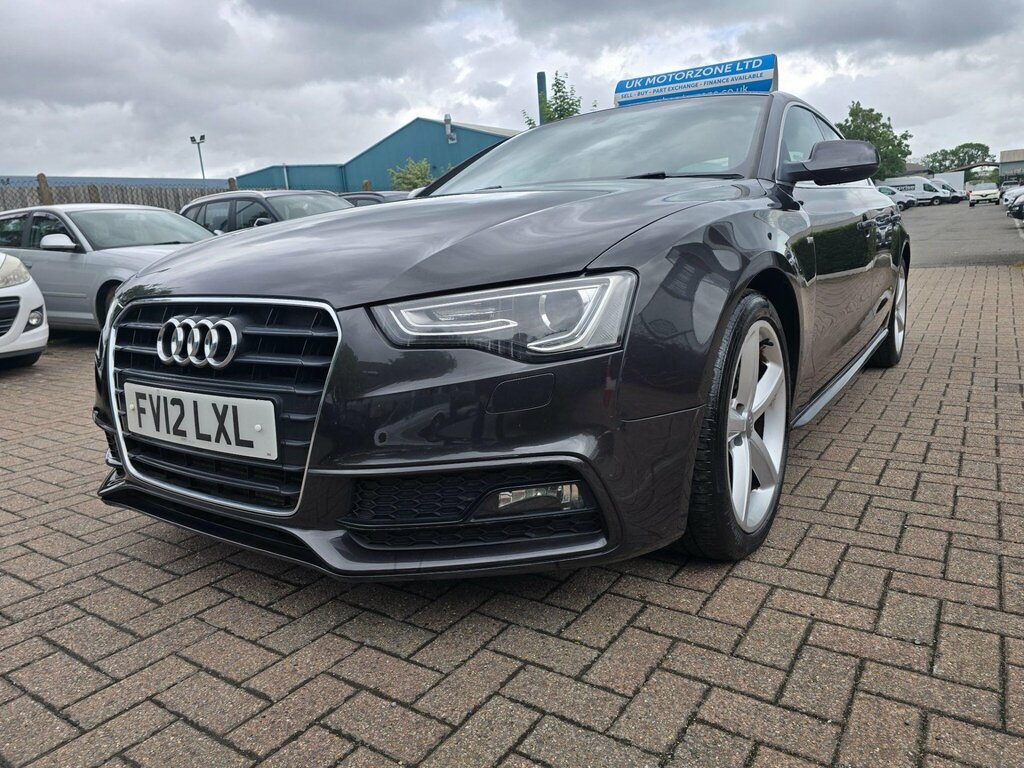 Audi A5  Grey #3