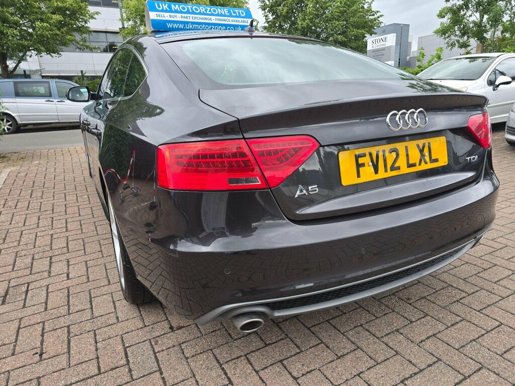 Audi A5  Grey #5