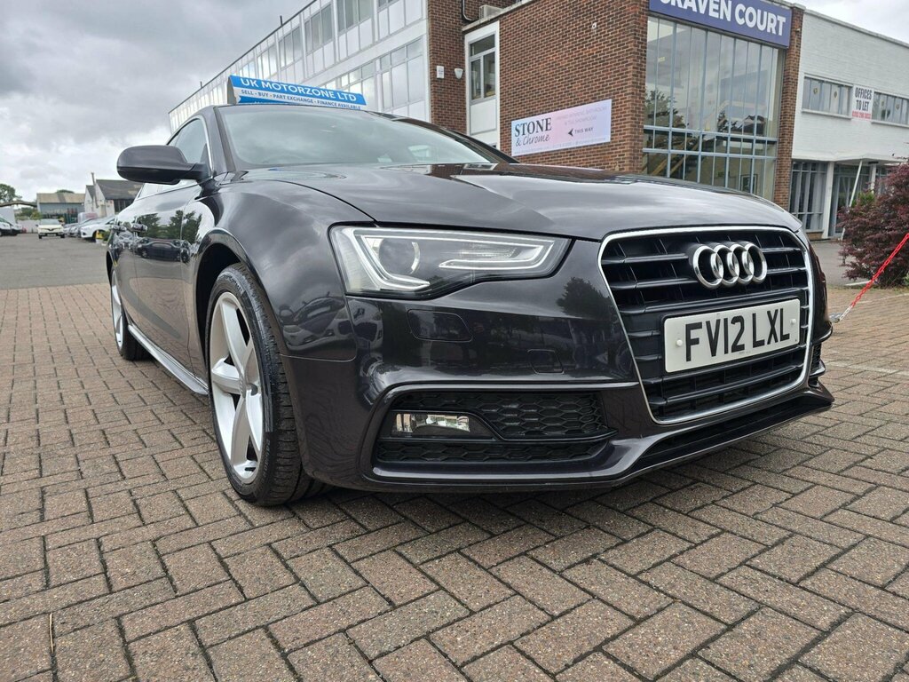 Audi A5  Grey #1