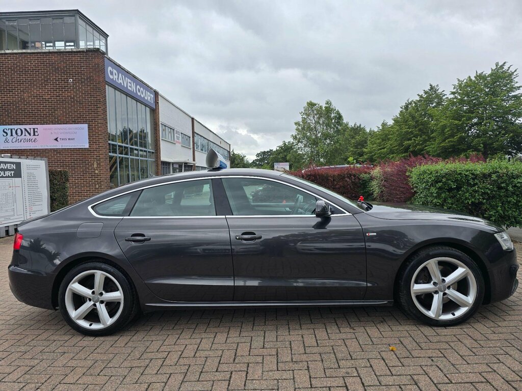 Audi A5  Grey #9