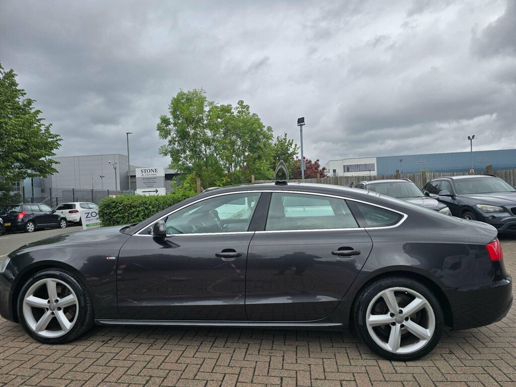 Audi A5  Grey #4