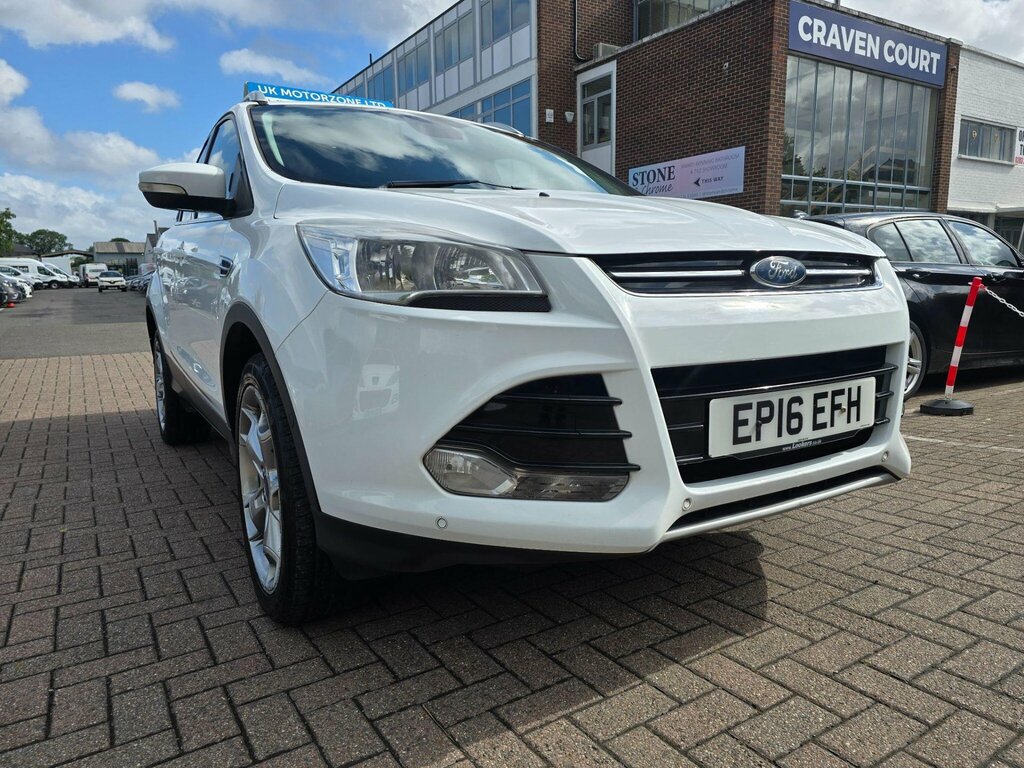 Ford Kuga 2.0 Zetec Tdci 148 Bhp Grey #1