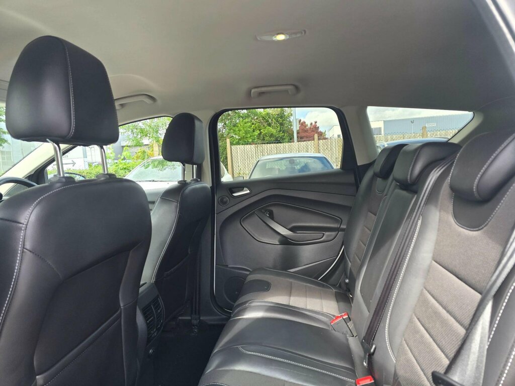 Ford Kuga 2.0 Zetec Tdci 148 Bhp Grey #15