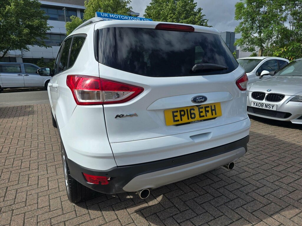 Ford Kuga 2.0 Zetec Tdci 148 Bhp Grey #5