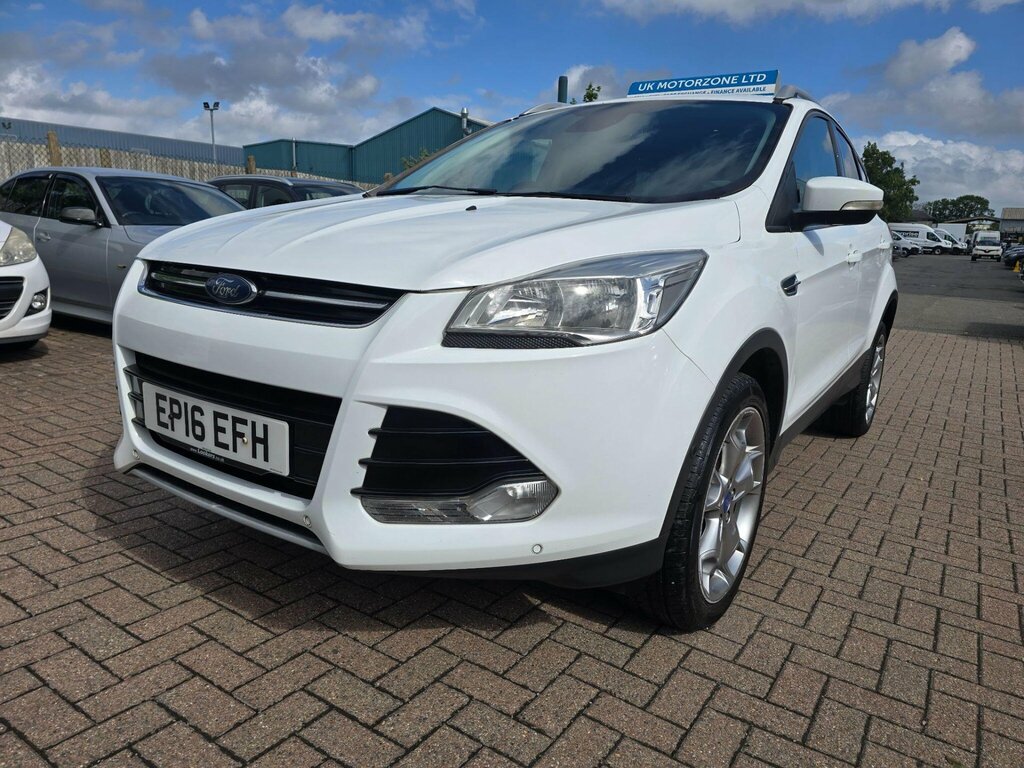 Ford Kuga 2.0 Zetec Tdci 148 Bhp Grey #3