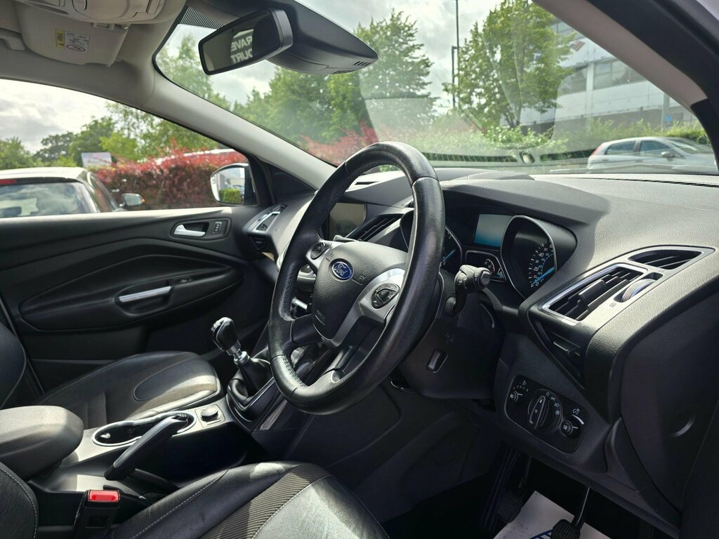 Ford Kuga 2.0 Zetec Tdci 148 Bhp Grey #11