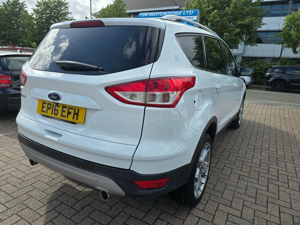 Ford Kuga 2.0 Zetec Tdci 148 Bhp Grey #13