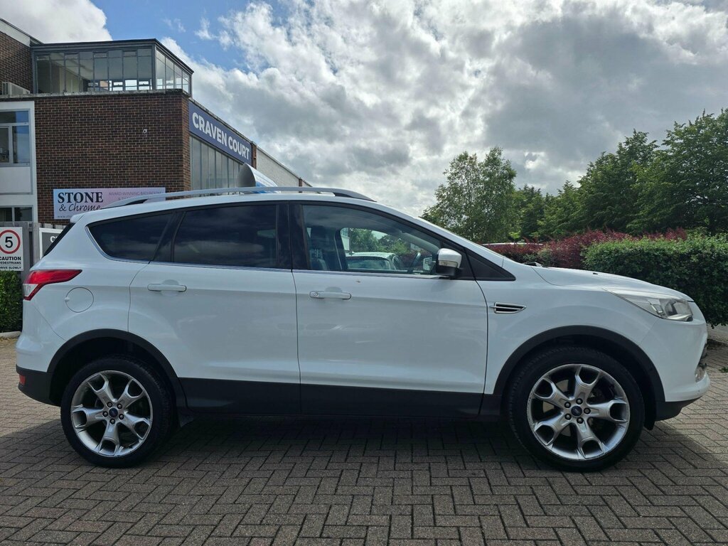 Ford Kuga 2.0 Zetec Tdci 148 Bhp Grey #12