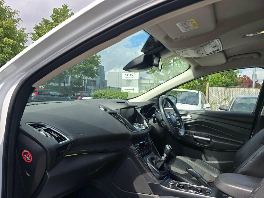 Ford Kuga 2.0 Zetec Tdci 148 Bhp Grey #7
