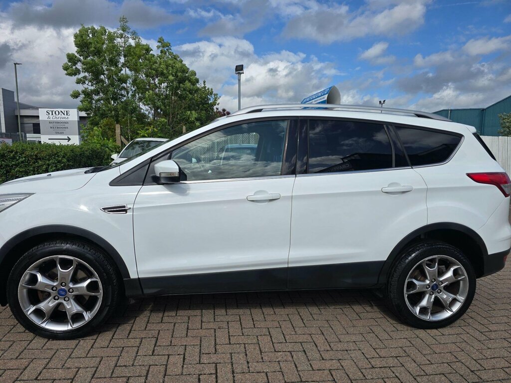 Ford Kuga 2.0 Zetec Tdci 148 Bhp Grey #4