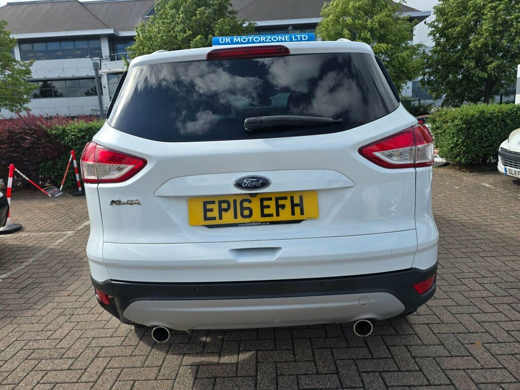 Ford Kuga 2.0 Zetec Tdci 148 Bhp Grey #14