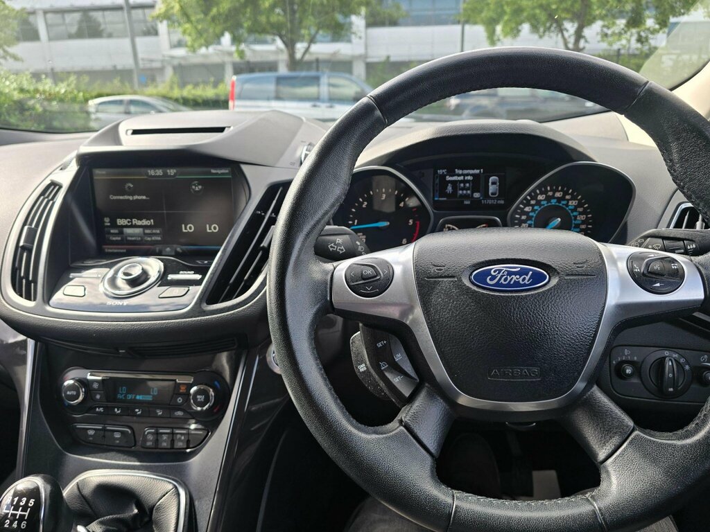 Ford Kuga 2.0 Zetec Tdci 148 Bhp Grey #18