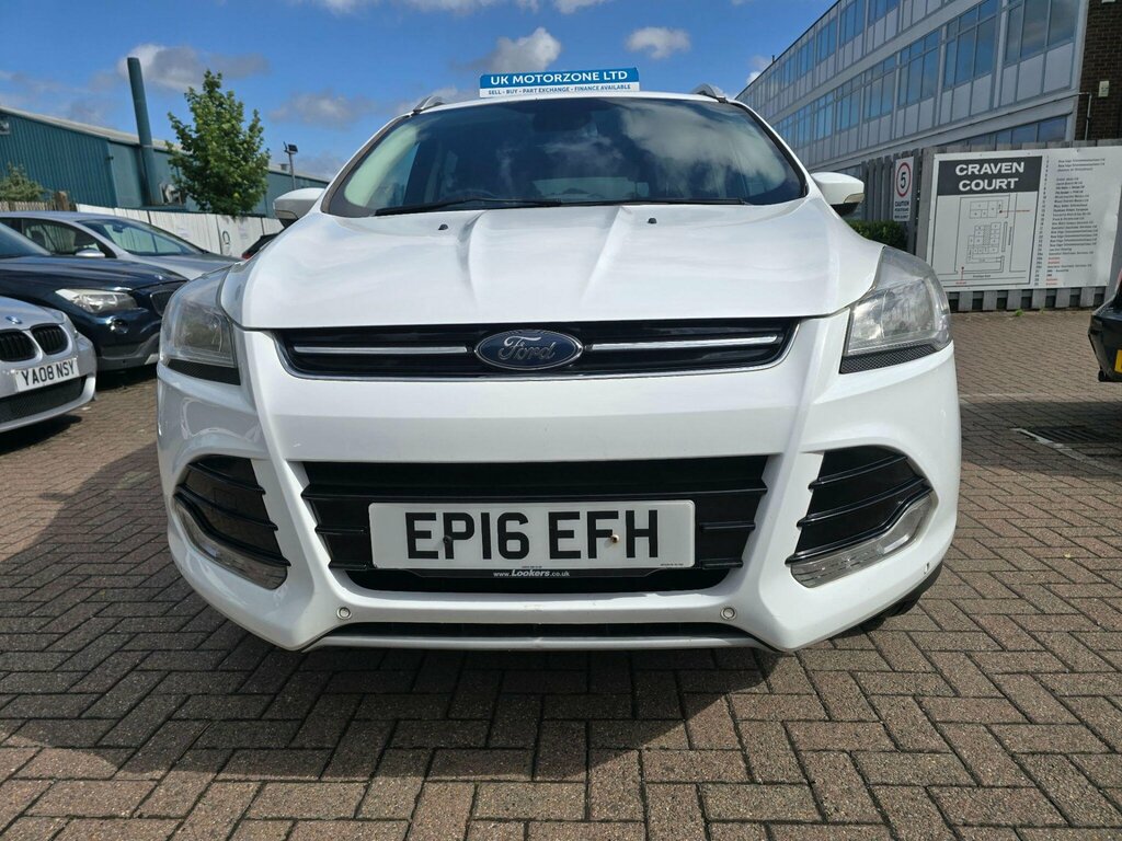 Ford Kuga 2.0 Zetec Tdci 148 Bhp Grey #2