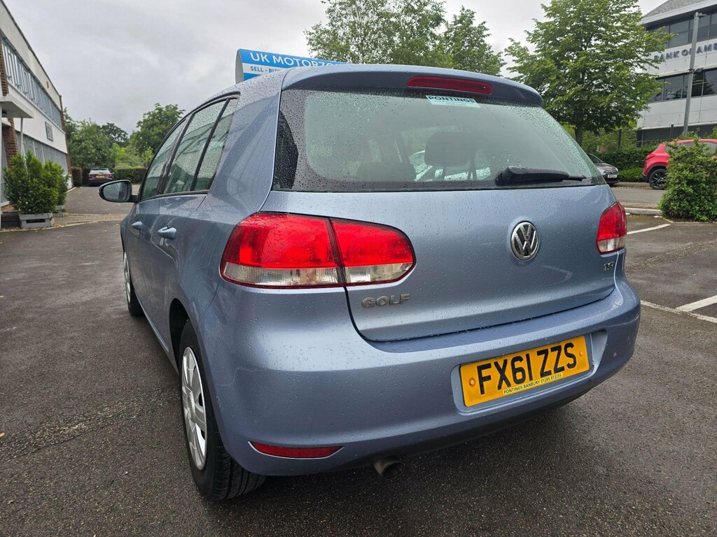 Volkswagen Golf 1.2 Tsi S Euro 5 FX61ZZS Blue #2