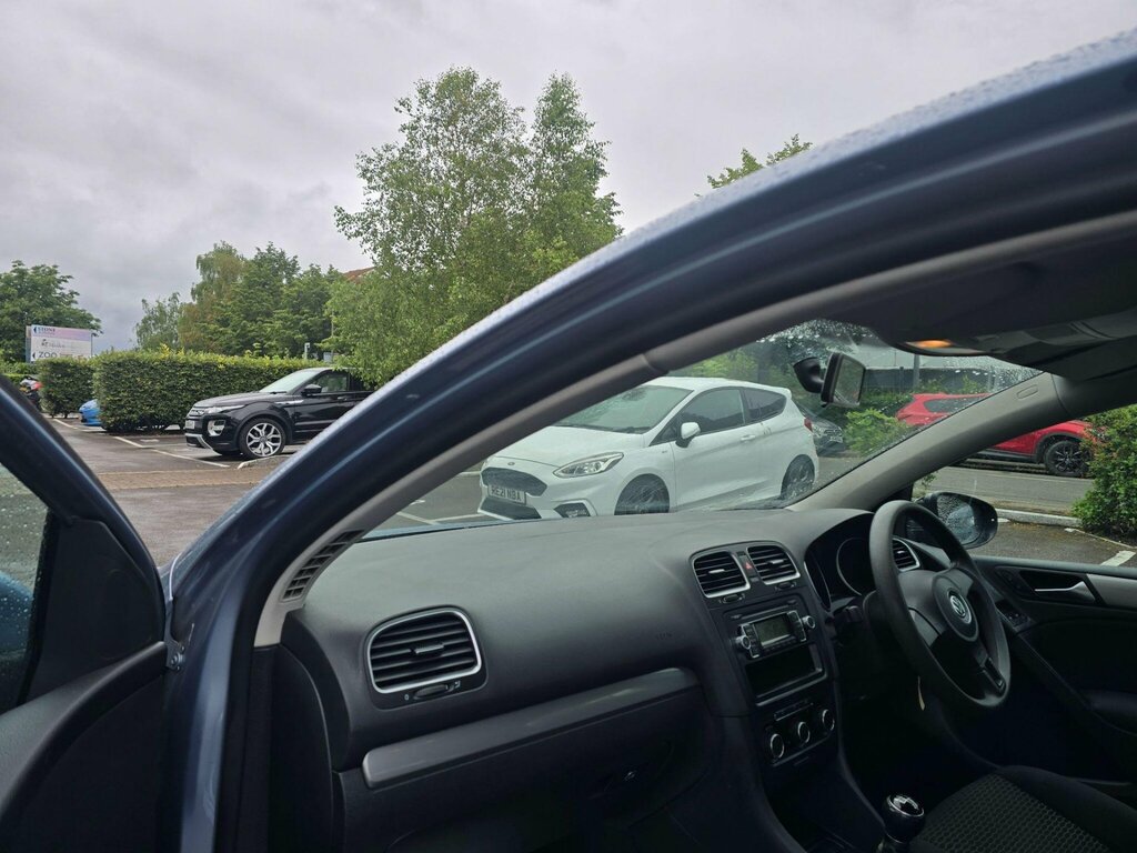 Volkswagen Golf 1.2 Tsi S Euro 5 FX61ZZS Blue #5
