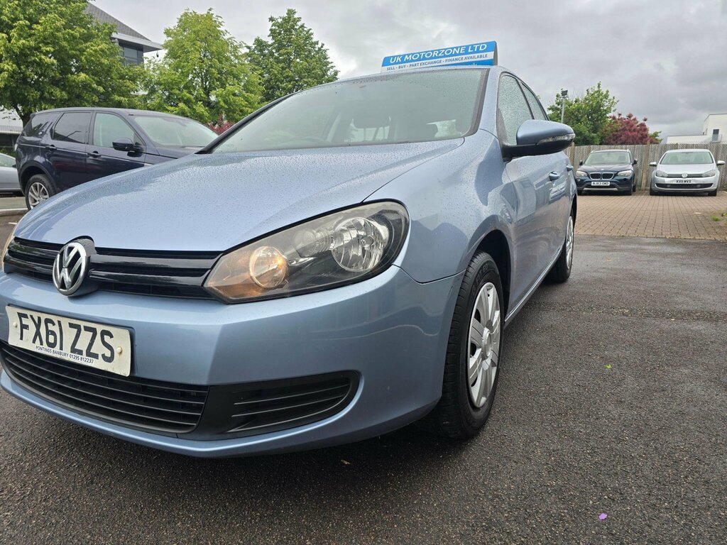 Volkswagen Golf 1.2 Tsi S Euro 5 Blue
