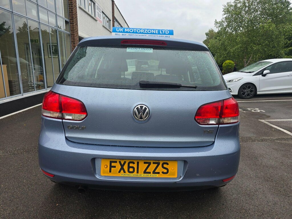Volkswagen Golf 1.2 Tsi S Euro 5 FX61ZZS Blue #3