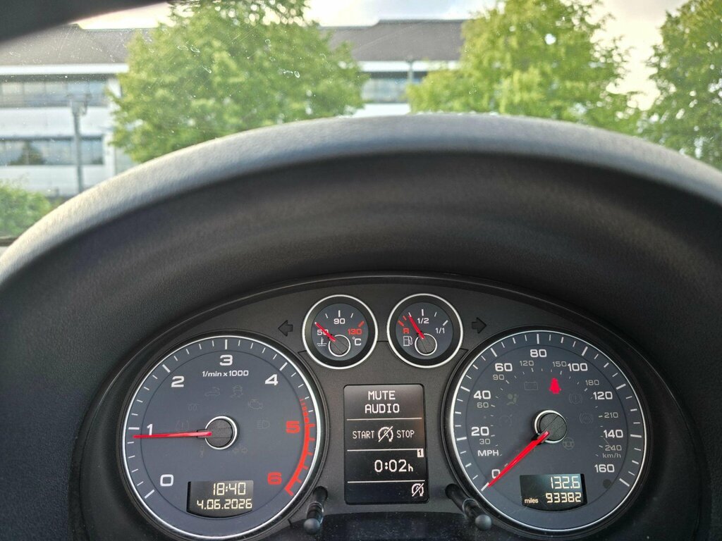Audi A3 Cabriolet 1.8L S Line Red #17