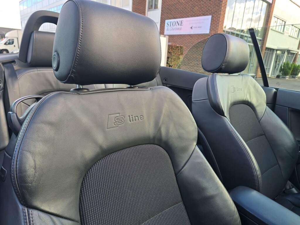 Audi A3 Cabriolet 1.8L S Line Red #11
