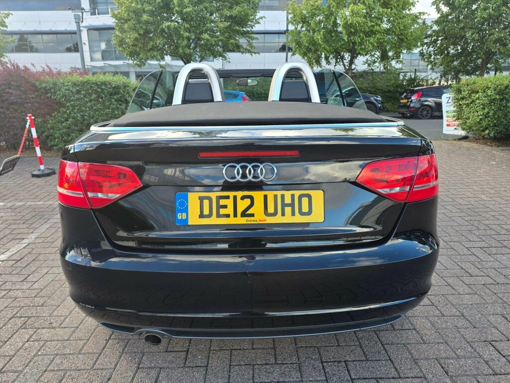 Audi A3 Cabriolet 2.0 Tdi S Line Euro 5 Ss Black #5