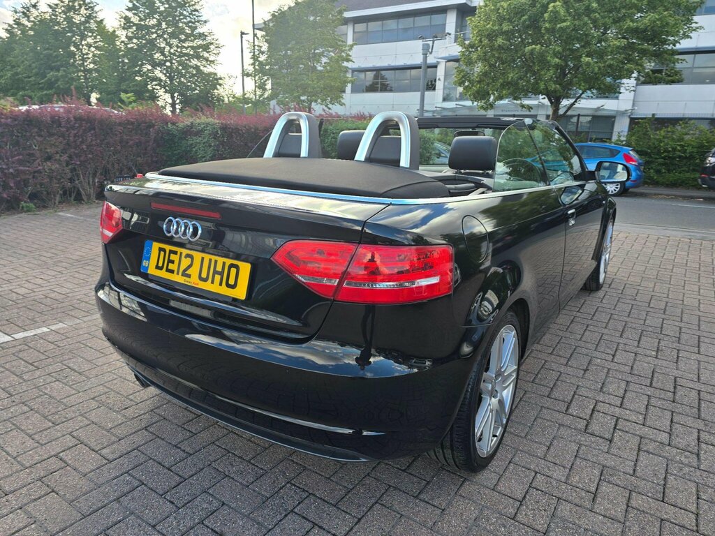Audi A3 Cabriolet 2.0 Tdi S Line Euro 5 Ss Black #6